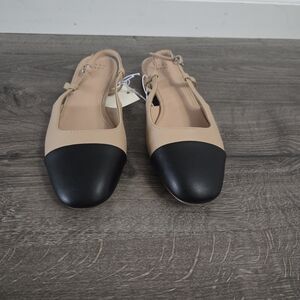 A New Day women's slingback flats size 7.5 NWT